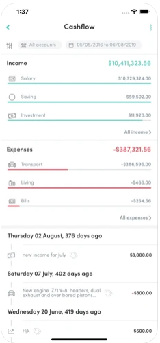 Cashflow Cashflow