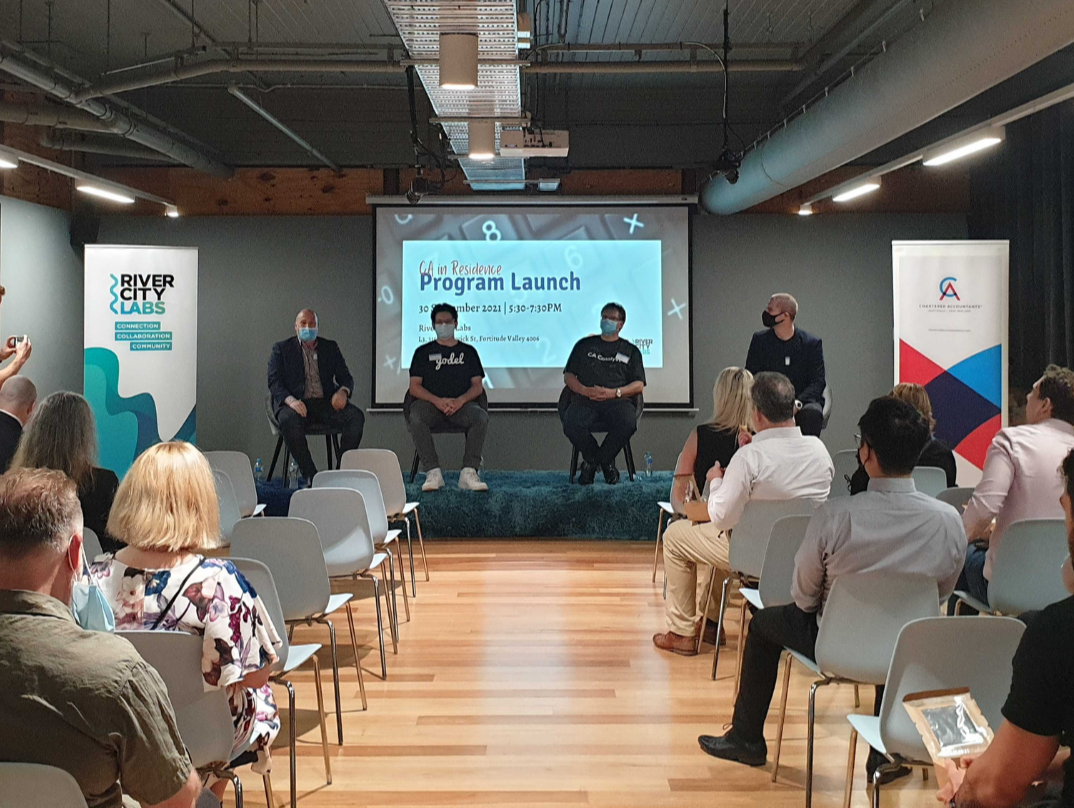 Gene, River City Labs Panel